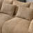 Soft Beanbag Chair With High Resilience Foam Core For 2 People-111092565