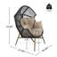 Fauteuil à œufs Cori