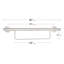 Barre d'appui 30 po avec porte-serviettes Newport-20138675