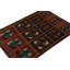 One-of-a-Kind Rectangle 6’ X 8’2” Hand Knotted Area Rug