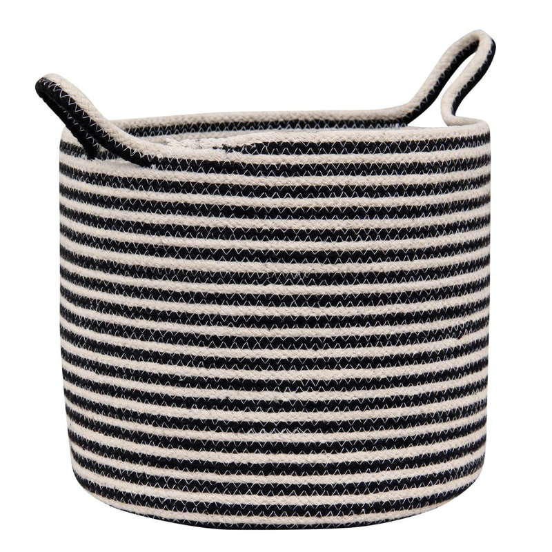 Ensemble de 3 paniers en tissu