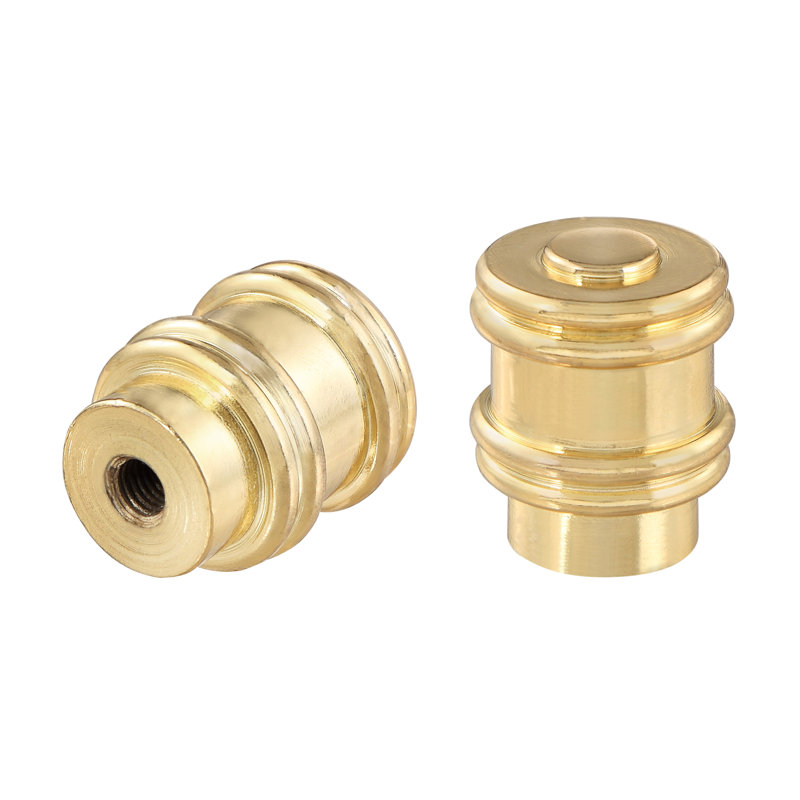 Lamp Finial, Gold