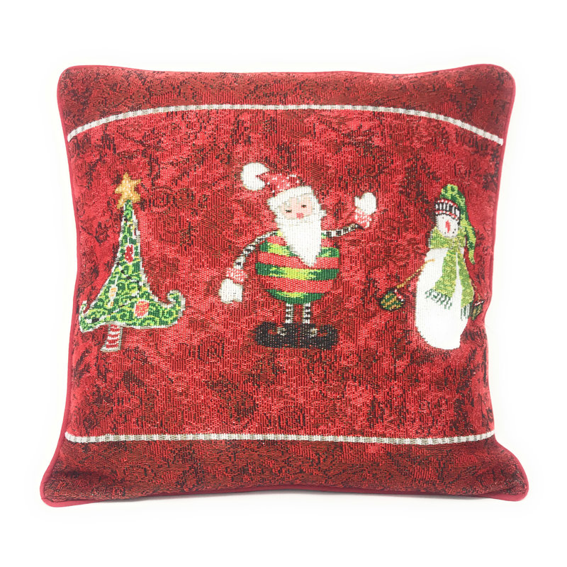 Housse de coussin Tache Here Comes