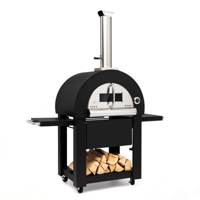 Klarstein Stainless Steel Free Standing Pizza Oven