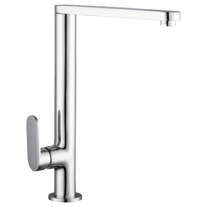 Schütte Sink Mixer with High Spout Chicago Chrome