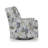 Hansgerd Swivel Glider Accent Chair