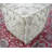 Zinnia Upholstered Pouf