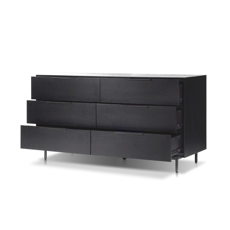 Commode Ellis, Noir