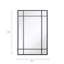 Quineka Iron Rectangle Mirror