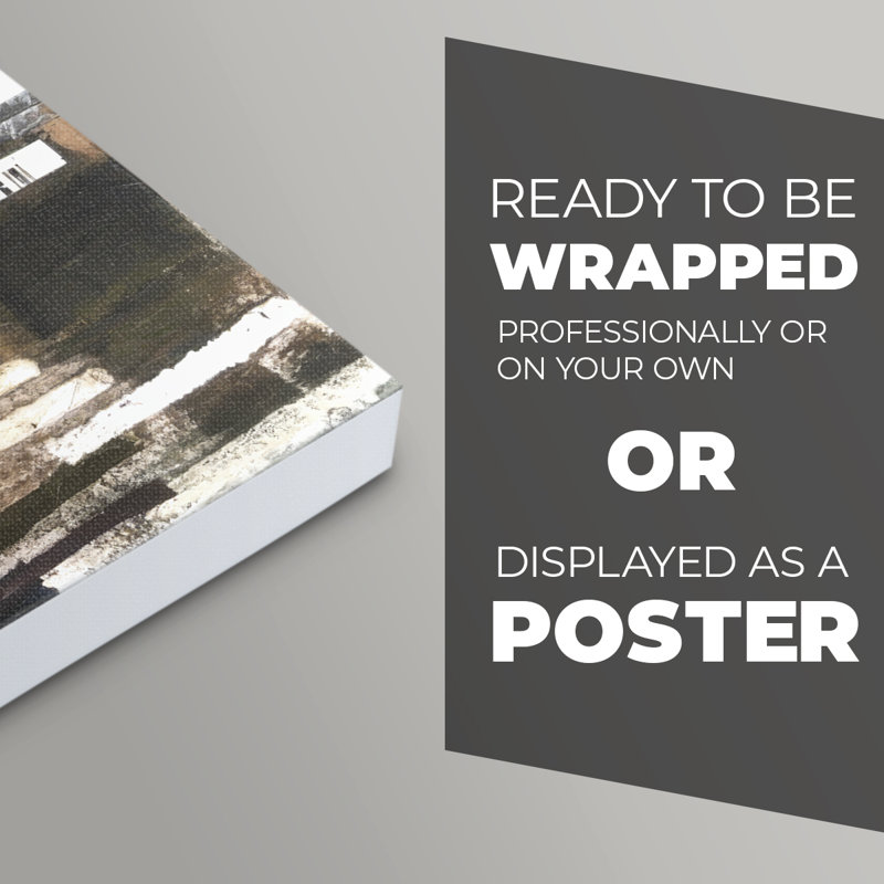 Time to Part Ways I - Impression sur toile seulement - NON-CADRE, H 27 po x l 18 po