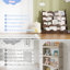 Wavy Wooden Front Facing Bookshelf-567926287