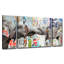 «Saddle Ink Elephant VI» par Tristan Scott - ensemble de 3 reproductions sur toile-103282121-107083989-103282073