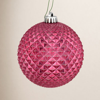 Durian Glitter Ball Ornament