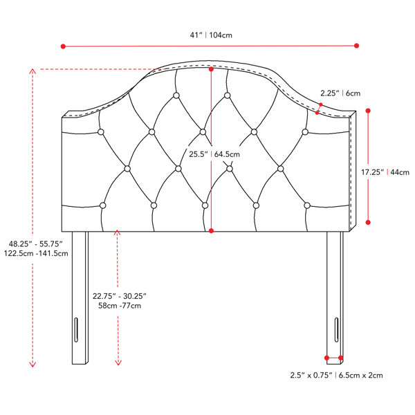 Dimensions du produit