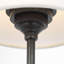 Thomas O'Brien Vendome 16" Cordless Single Sconce with Linen Shade-1695836232