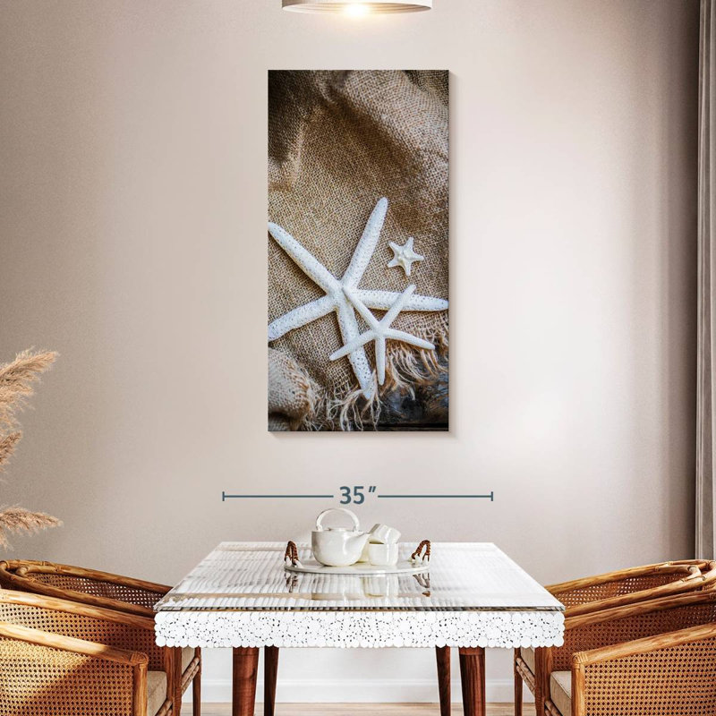 Axie Starfish Love, 48" H x 24" W