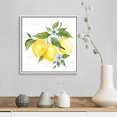 " Lemon Squeeze II " Painting Print