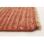 Tapis de la surface en laine foncé/crème 3 pi 10 po x 6 pi 1 po one-of-kind à la main-noué la 2010 Agel