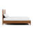 Nevio Wood Platform Bed-111846143