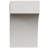 Endurathane Tirana Bracket, 3 1/2"W x 5 1/2"D x 5 1/2"H, Factory Primed