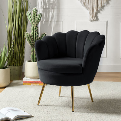 Fauteuil demi-tonneau Hendrix