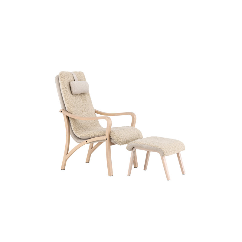 Dyara Upholstered Accent Chair, Brown