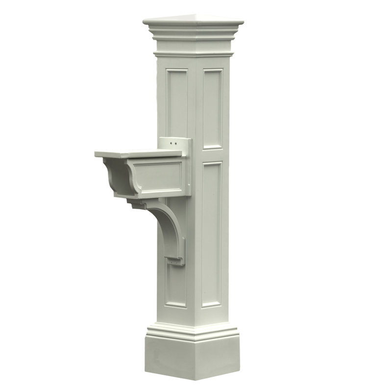Liberty Mail Post, Blanc