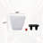 2-Pack Smart Self-watering Planter Pot-860504254