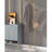 Heavy-Duty Standing Coat Rack, Modern Gold Metal Coat Tree with 3 Hooks & Crossbar, Sturdy Entryway Organizer for Coats, Hats, and Handbags