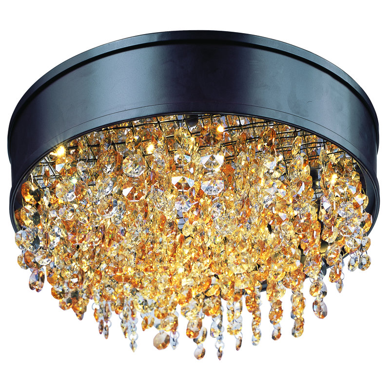 Sunnydale Crystal LED Flush Mount