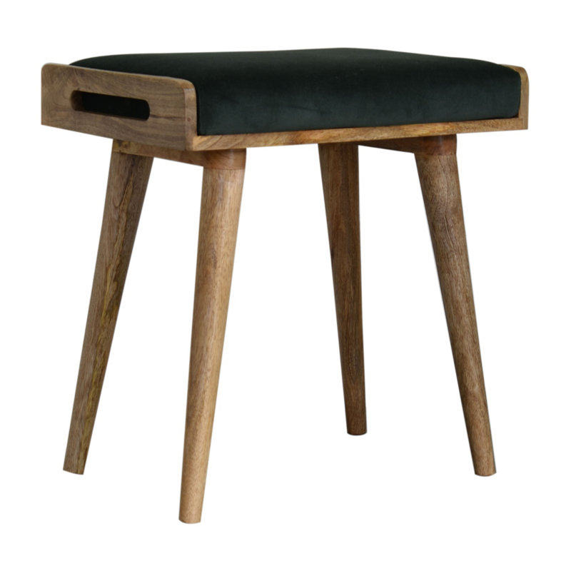 Jovan Accent Stool, Emerald 