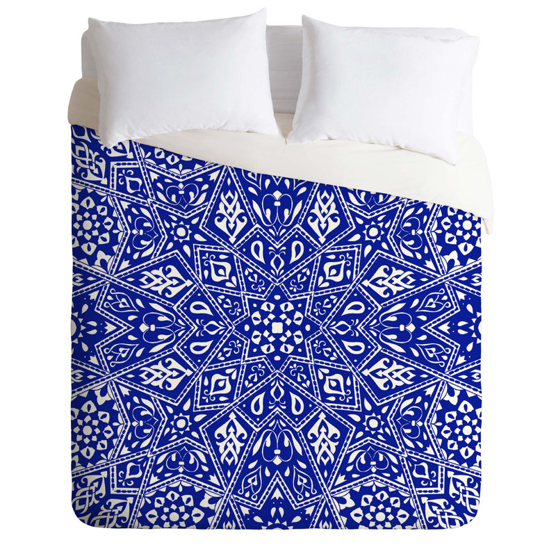 Housse de couette Amirah, Housse de couette pour très grand lit, Poids léger