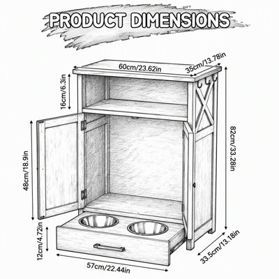 Pet Furniture Style Crate