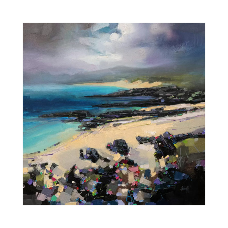 Colours Of Harris by Scott Naismith - Wrapped Canvas Painting, 66.04 cm H x 66.04 cm W x 1.91 cm D