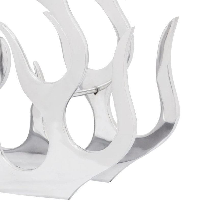 Hargimont Tabletop Wine Bottle Rack in Silver