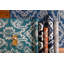 Tapis intérieur / extérieur bleu Barksdale