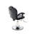 102°-140°  Reclining Barber Chairs for Barbershop, Heavy Duty Hydraulic Pump 360° Swivel Salon Chair for Hair Stylist -Upgrade Black