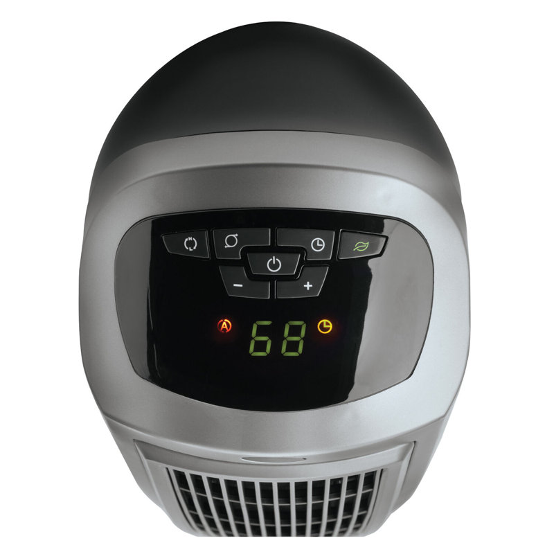 Chaufferette tour à ventilateur électrique numérique en céramique 1500 watts avec technologie Save-Smart