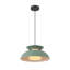 Luminaire suspendu dôme 1 lumière à intensité variable Macaron Green