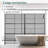Metal Privacy Screen Panel Pattern