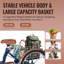 Tricycle adulte 7 vitesses, 3 roues, 26 pouces pour adultes