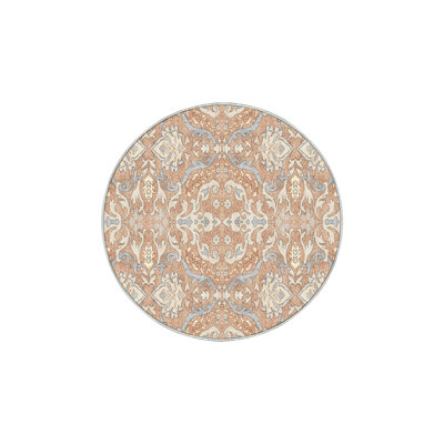 Firaz Hand Loomed Washable Oriental Indoor Rug