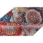 High-Quality Hand-Knotted Red And Blue Area Rug