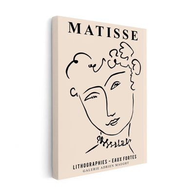 Henri Matisse - Visage de femme