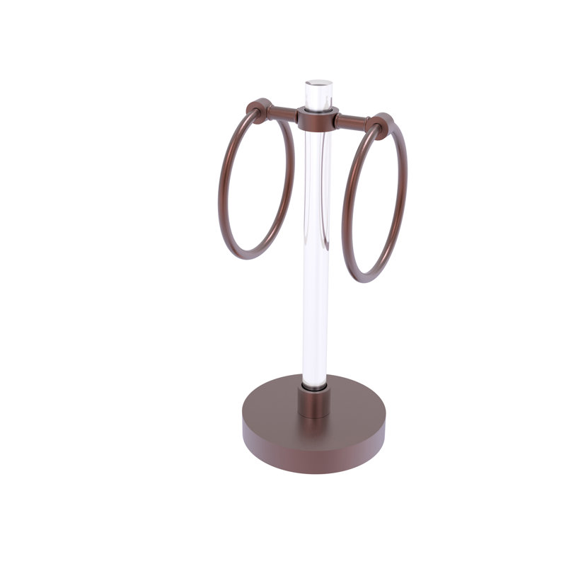 Porte-serviettes de comptoir Margolis, Cuivre antique