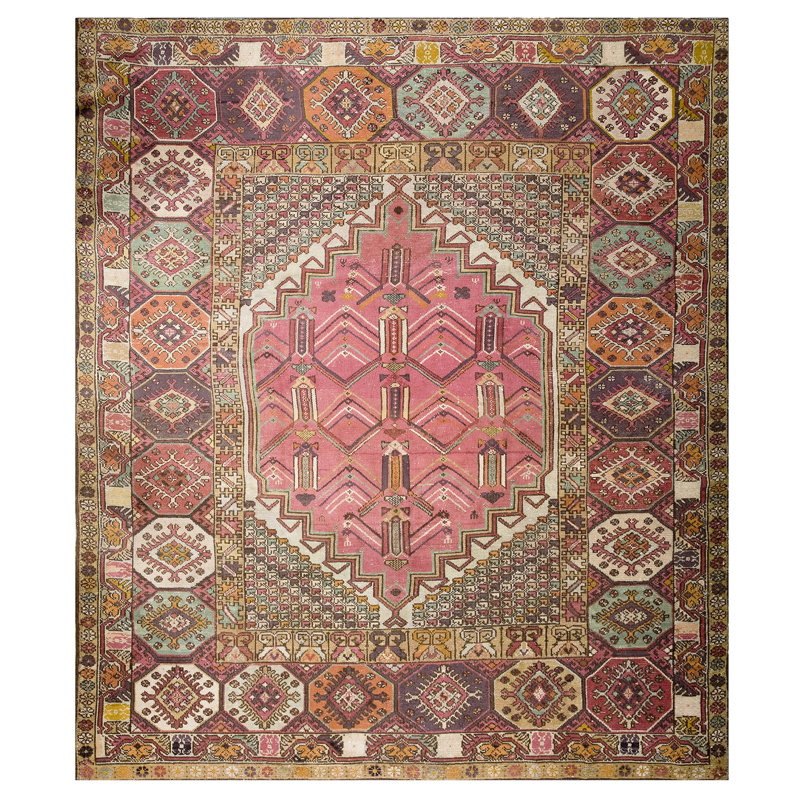 Tapis noué à la main antique