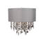 Fiji 36cm H Linen Drum Pendant Shade-1181826297