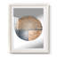 Printed Copper Orbit IV - Impression encadrée