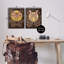  «Moth & Moons in Nature», ensemble de 2 estampes numériques par Regina Moore-474662800-474662801