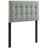 Lily Upholstered Fabric Headboard-114645075-114645082